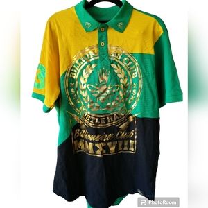 Switch Remarkable Limited Edition Green/Yellow/Black Billionaires Club PoloSizeM